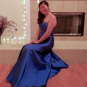 Badgley Mischka Clear Skies Formal Gown